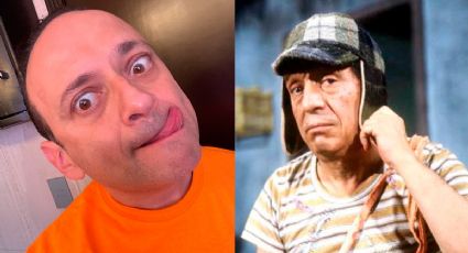 VIDEO: ¡Igualito! Así luce Lalo España en el personaje de Chespirito