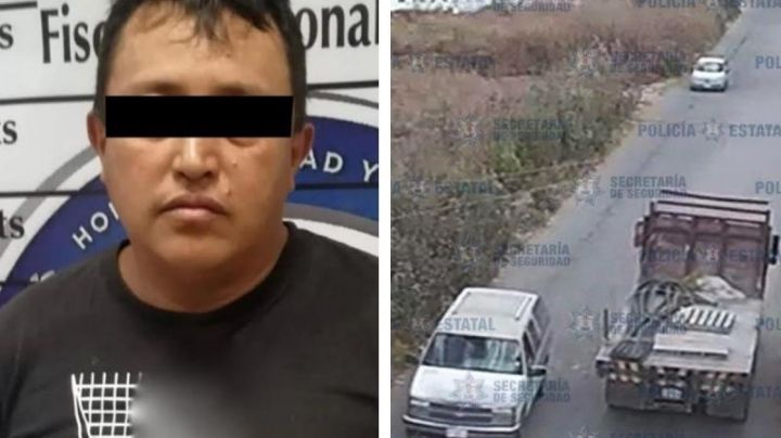 Detienen conductor presuntamente implicado en la fuga del penal de Tula