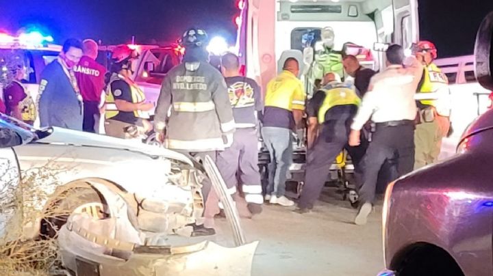 Muere hombre tras sufrir volcadura en Carretera a Piedras Negras