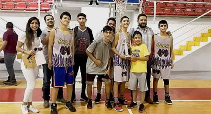 Brillan sobre la duela en Primer Torneo de las Escuelas de Basquetbol