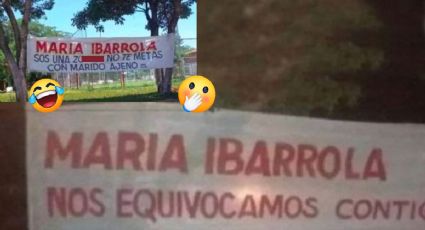 La atacan por "Roba maridos",se equivocan y le piden perdón públicamente con una manta