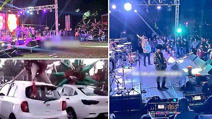 VIDEOS: Hijos de "El Chapo Guzmán" son buscados por EU, pero organizan su posada navideña