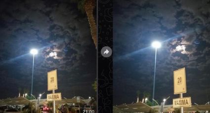 FOTO: Captan 'extrañas' luces en el cielo de Torreón