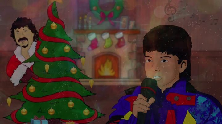 ¿Qué paso con el niño que cantaba "Santa Claus le dio un beso a mamá?