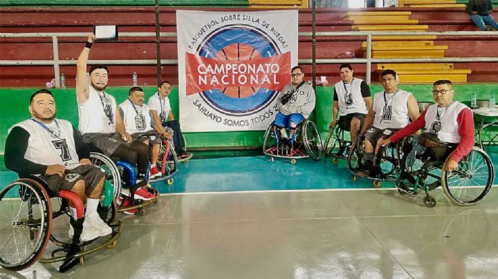 Fundadores Nuevo Laredo obtienen plata en  Nacional de Basquetbol Sobre Silla de Ruedas