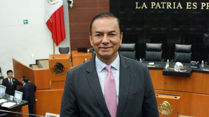 Detienen a José Manuel del Río Virgen, secretario del Senado por asesinato de candidato