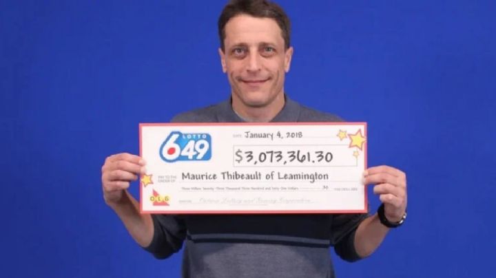 Increíble pero cierto: Hombre gana lotería y deja a su esposa; ella lo demanda