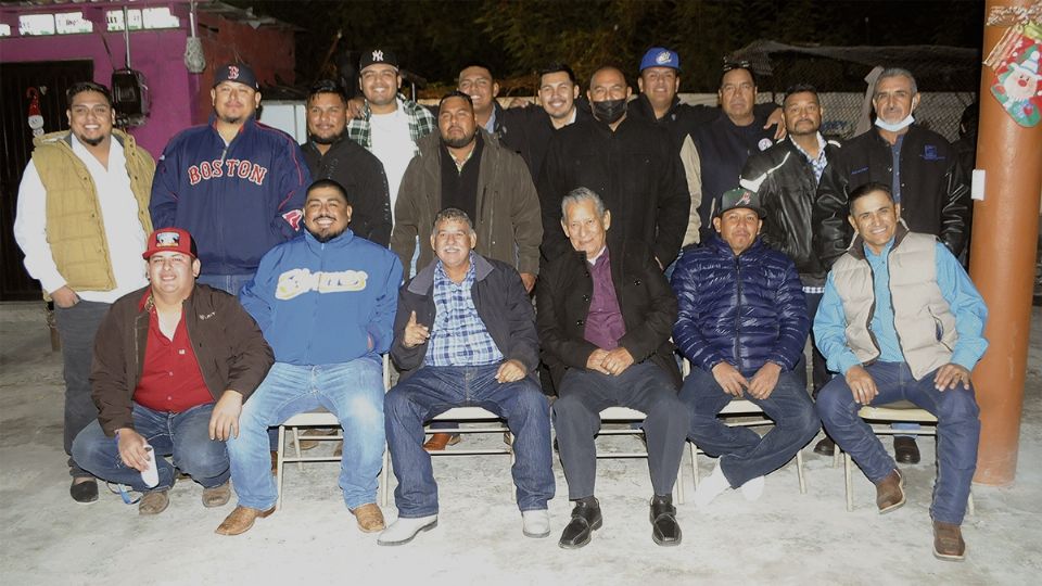 Los integrantes de los Charros demostraron la camaradería que tienen dentro y fuera del terreno de juego