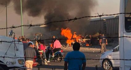 GUANAJUATO: Estalla camioneta llena de cohetes: reportan 4 muertos