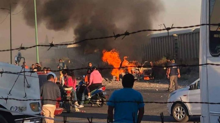GUANAJUATO: Estalla camioneta llena de cohetes: reportan 4 muertos