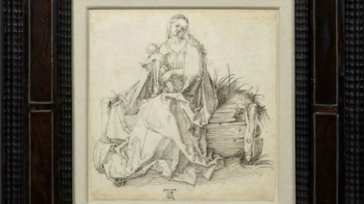 Con suerte: Compra un dibujo por 30 dólares y resulta ser una obra de 50 millones