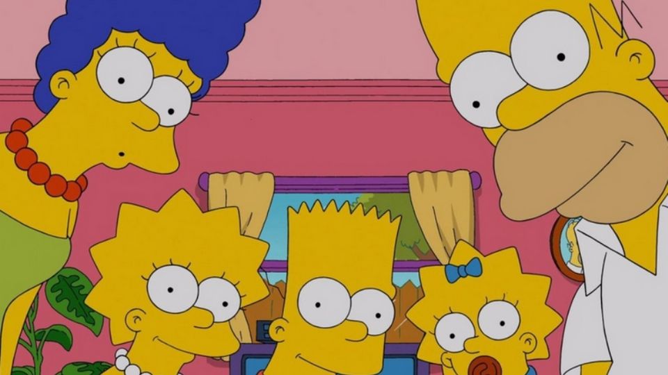 Normalmente cuando algo ocurre, todo mundo voltea a ver a Los Simpson