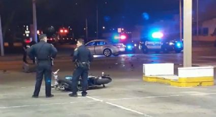 Identifican a motociclista fallecido en Shiloh y McPherson