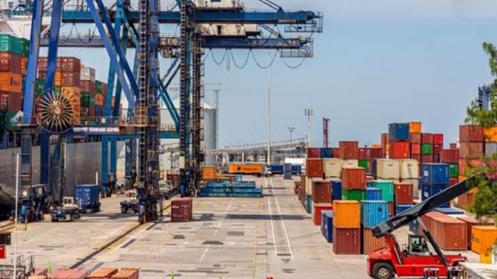 Recaudación aduanera creció 14.3% en 2025