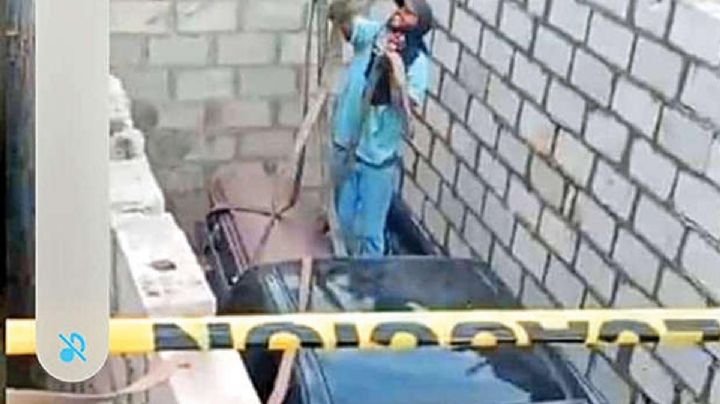 VIDEO: ¡Le cumplen su último deseo! Lo entierran en su camioneta