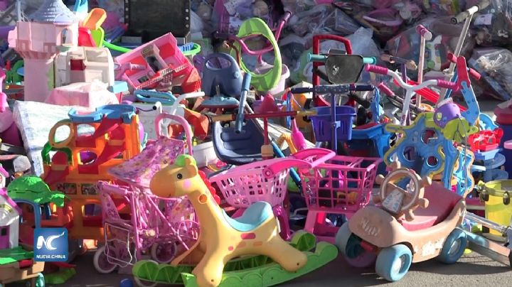 Llegan juguetes desde EU para niños de Tamaulipas