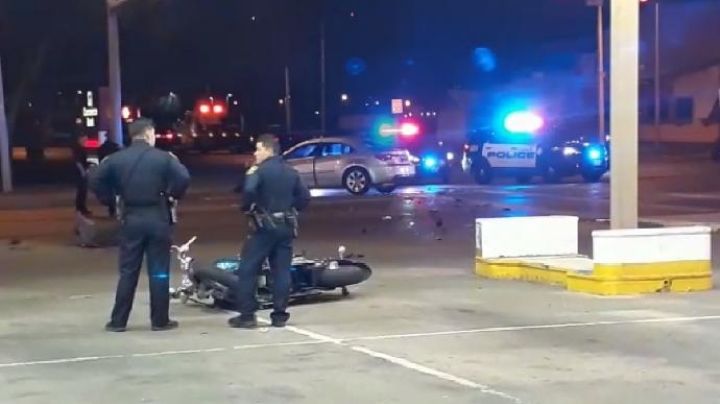 Identifican a motociclista fallecido en Shiloh y McPherson