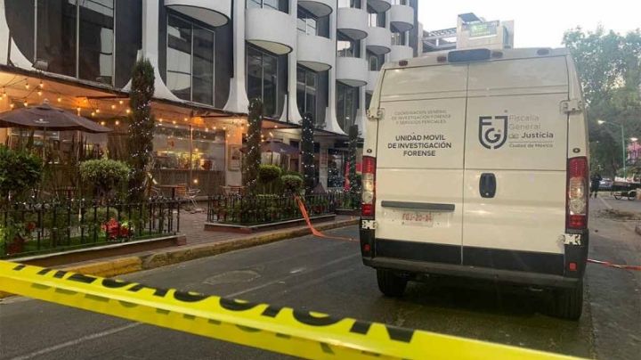 Hombre cae de hotel en la CDMX y muere