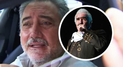 Aseguran que hijo de Vicente Fernández tiene nexos con el narco