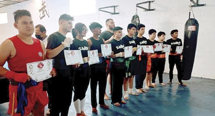 Pasan la prueba alumnos de Academia Martial Arts Whu Shu Campos