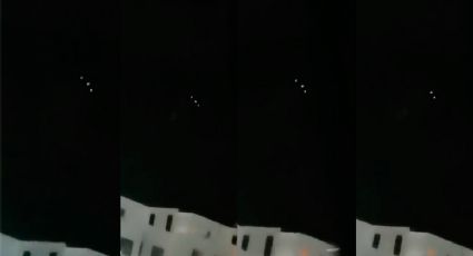 Reportan avistamiento de luces extrañas en Sierra Zapalinamé de Saltillo