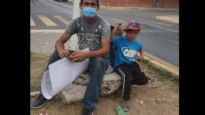 Tocan corazones de neolaredenses; les consiguen alojamiento, trabajo y ayuda