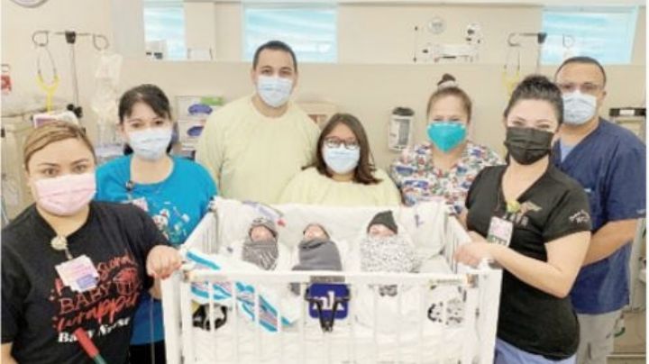 Cierran los Birzuela el 2021 con la llegada de tres bebés