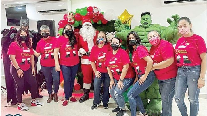 Ayude a repartir risa y esperanza