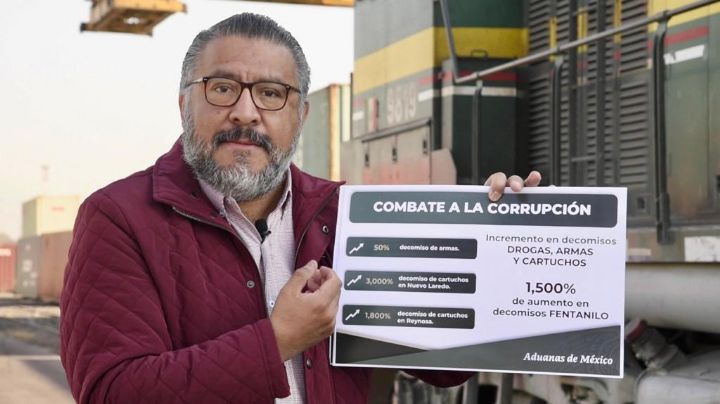 Logra aduanas récord histórico de recaudación