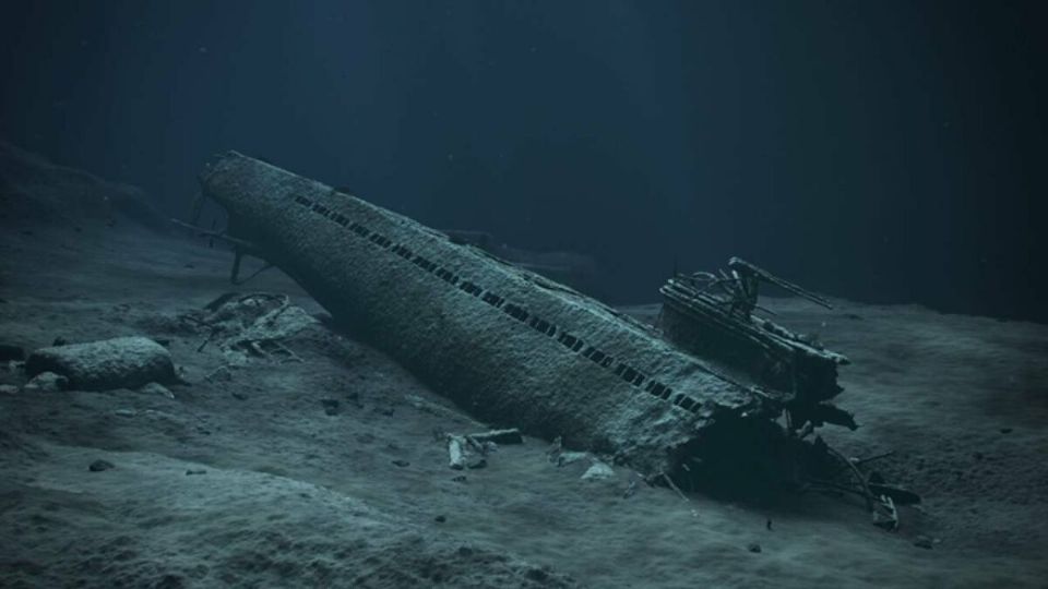 Submarino hundido fue descubierto por investigadores