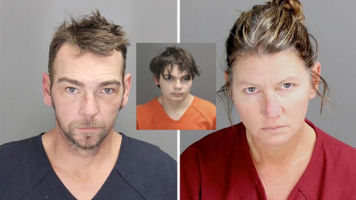 Por posible complicidad arrestan a padres del menor que protagonizo el tiroteo de Michigan