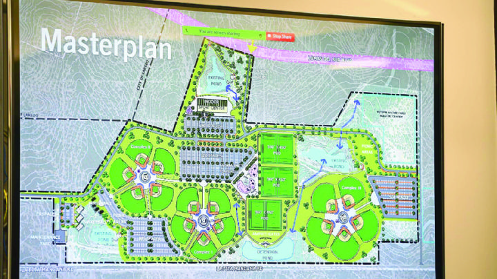 Alistan complejo deportivo al sur de Laredo