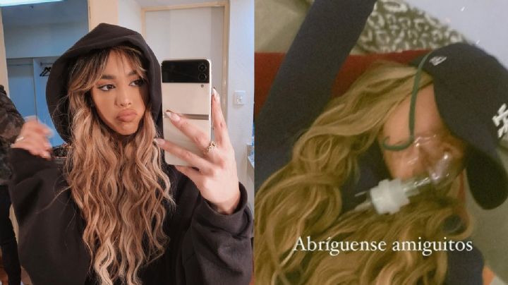 ¿Cómo está la salud de Danna Paola? Rompe el silencio tras aparecer con oxígeno