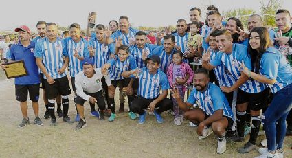 Deportivo Luisito, campeón de la Real Liga de Futbol Ferrocarrilera