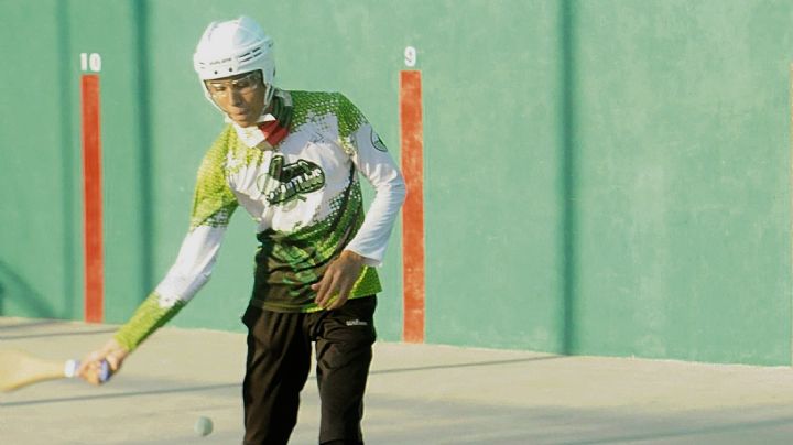 Se luce ‘Bicho’ en la cancha de frontón