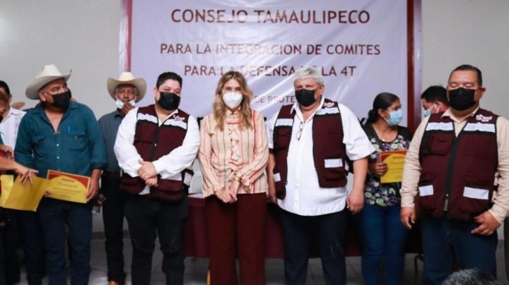 Invitan a Maki Ortiz a Integración de más de 100 Comités para la Defensa de la 4T