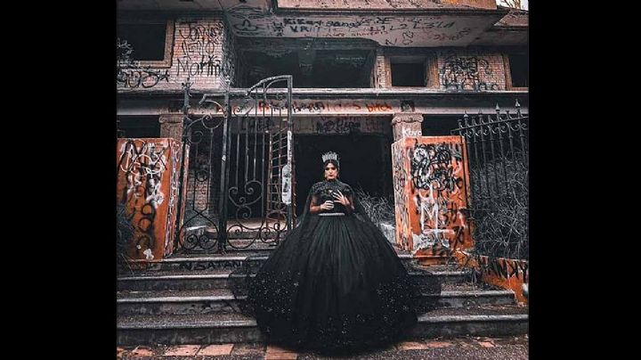 Quinceañera celebra su fiesta en casa de los narcosatánicos de Matamoros