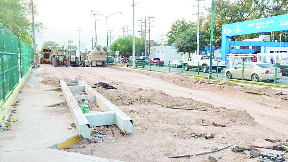 Mediante un plan entre gobierno federal y Municipio rescatarán el colector Ribereño.