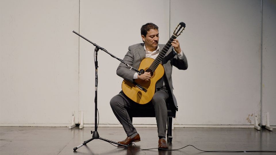 Los neolaredenses disfrutaron un concierto ofrecido en la Sala Sergio Peña.