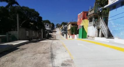 Tamaulipas: Conoce la calle pavimentada solo por la mitad que divide dos municipios