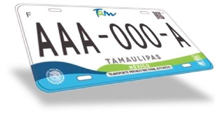 Se acaba el cobro de placas vehiculares en Tamaulipas