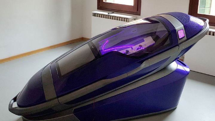 Video: 'Sarco', la máquina de eutanasia que funciona con un pestañeo, ya es legal en Suiza