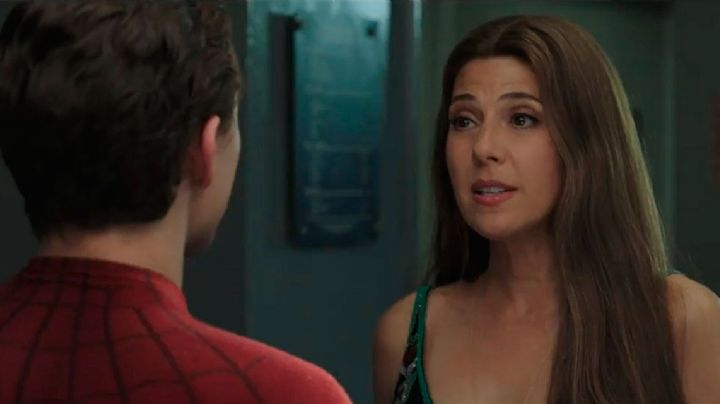 ¡No podemos creerlo! "Tía May" reveló el final de Spiderman: No Way Home
