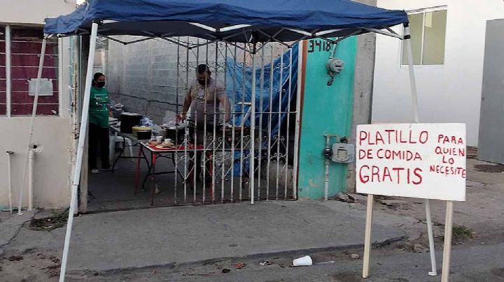Ofrecen platillos GRATIS a personas de ESCASOS RECURSOS