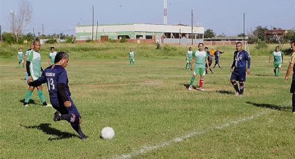 Real Liga Ferrocarrilera de Futbol: Vence Sección 30 a Deportivo Nolasco