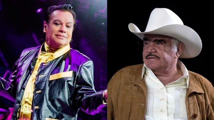 Vicente Fernández no soportaba a Juan Gabriel, 'por amanerado': Olga Wornat