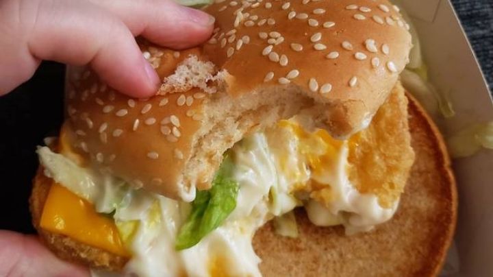 Por error de Mc Donalds, una mujer vegana come carne por primera vez en su vida; realizara demanda