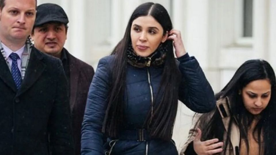 La esposa de Joaquín 'El Chapo' Guzmán pasará 3 años de prisión