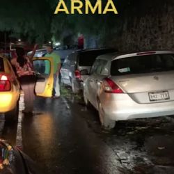 Exhiben VIDEO de Alfredo Adame amenazando a familia con pistola