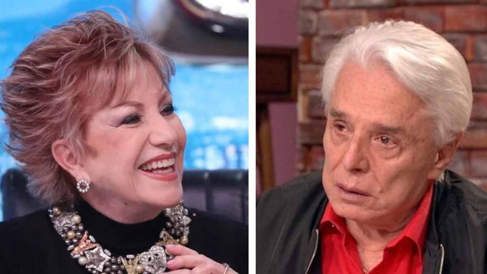 Maxine Woodside se le va con todo a Enrique Guzmán